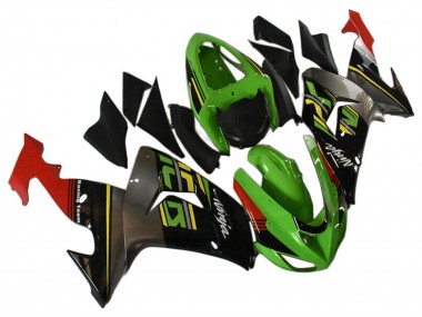 2006-2007 Kawasaki ZX10R Motorcycle Fairings - Green Grey Red Black Yellow Canada for Sale