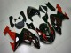 2006-2007 Kawasaki ZX10R Motorcycle Fairings - Glossy Black Red Canada for Sale