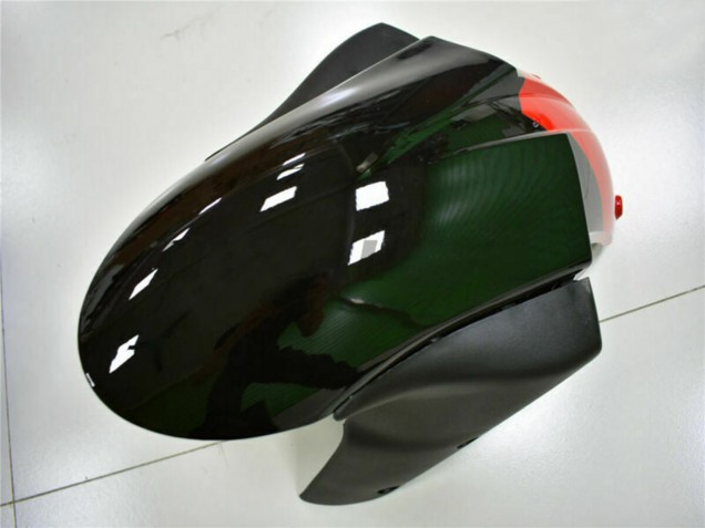 2006-2007 Kawasaki ZX10R Motorcycle Fairings - Glossy Black Red Canada for Sale