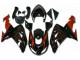 2006-2007 Kawasaki ZX10R Motorcycle Fairings - Glossy Black Red Canada for Sale