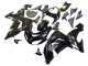 2006-2007 Kawasaki ZX10R Motorcycle Fairings - Glossy Black Canada for Sale