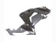 2006-2007 Kawasaki ZX10R Motorcycle Fairings - Matte Black Glossy Black Canada for Sale