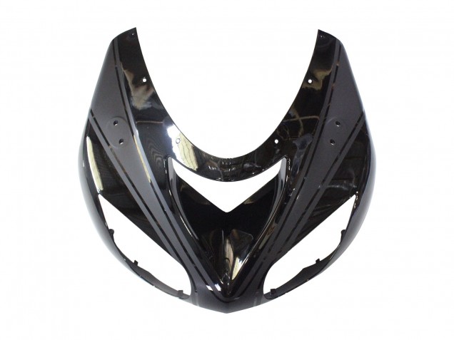 2006-2007 Kawasaki ZX10R Motorcycle Fairings - Matte Black Glossy Black Canada for Sale