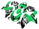 2006-2007 Kawasaki ZX10R Motorcycle Fairing Kits - Green White Black Canada for Sale