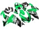 2006-2007 Kawasaki ZX10R Motorcycle Fairing Kits - Green White Black Canada for Sale