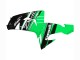 2006-2007 Kawasaki ZX10R Motorcycle Fairing Kits - Green White Black Canada for Sale