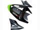 2006-2007 Kawasaki ZX10R Motorcycle Fairings - Green Black Elf Touch4 3M Canada for Sale