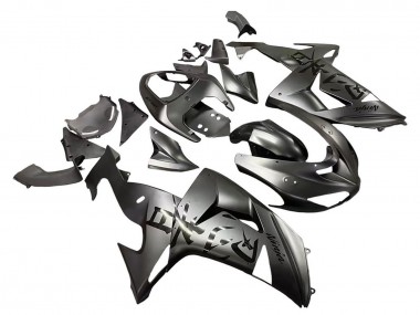 2006-2007 Kawasaki ZX10R Motorcycle Fairings - Matte Grey Canada for Sale