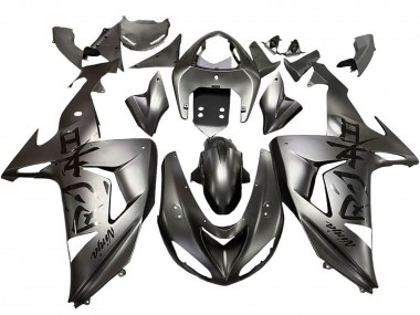 2006-2007 Kawasaki ZX10R Motorcycle Fairings - Matte Grey Canada for Sale