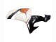2006-2007 Kawasaki ZX10R Motorcycle Fairings - White Orange Black Canada for Sale