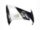 2008-2010 Kawasaki ZX10R Motorcycle Fairings - Glossy Black White Green Monster Elf Canada for Sale