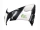 2008-2010 Kawasaki ZX10R Motorcycle Fairings - Glossy Black White Green Monster Elf Canada for Sale