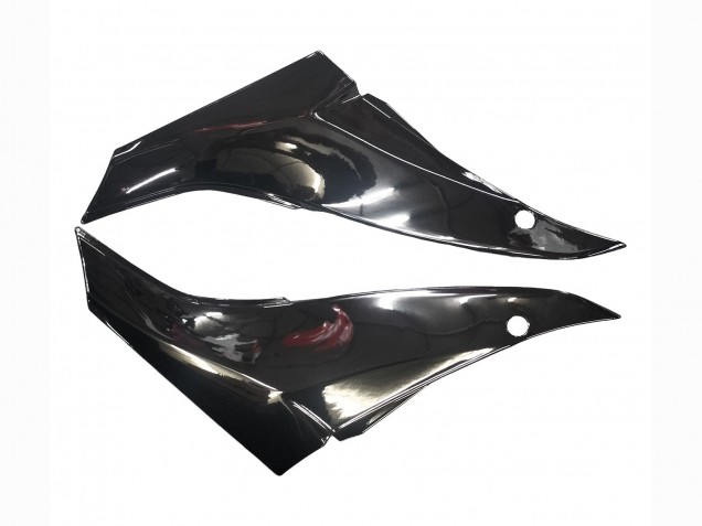 2008-2010 Kawasaki ZX10R Motorcycle Fairings - Glossy Black White Green Monster Elf Canada for Sale