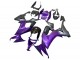 2008-2010 Kawasaki ZX10R Motorcycle Fairings - Purple Black Canada for Sale