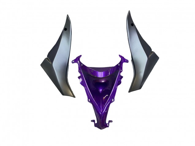 2008-2010 Kawasaki ZX10R Motorcycle Fairings - Purple Black Canada for Sale