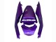 2008-2010 Kawasaki ZX10R Motorcycle Fairings - Purple Black Canada for Sale