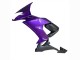 2008-2010 Kawasaki ZX10R Motorcycle Fairings - Purple Black Canada for Sale
