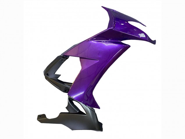 2008-2010 Kawasaki ZX10R Motorcycle Fairings - Purple Black Canada for Sale