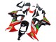 2008-2010 Kawasaki ZX10R Motorcycle Fairings - Red Green Black Canada for Sale