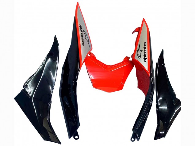 2008-2010 Kawasaki ZX10R Motorcycle Fairings - Red Green Black Canada for Sale