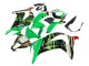 2011-2015 Kawasaki ZX10R Motorcycle Fairings - Green Yellow Black White Elf Monster Canada for Sale