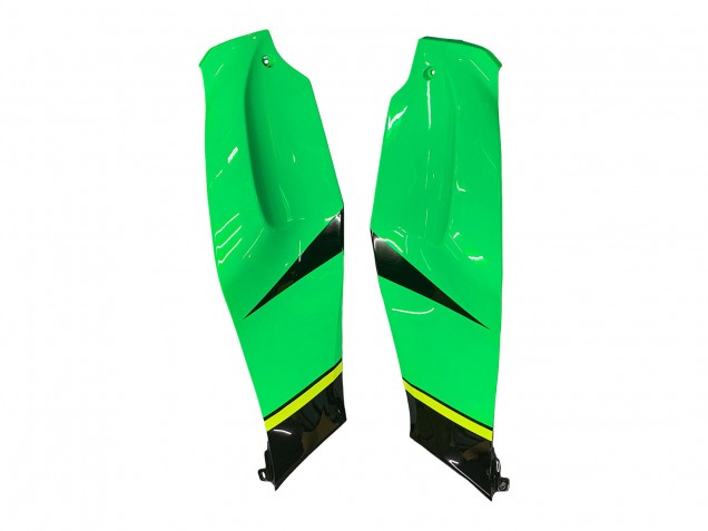 2011-2015 Kawasaki ZX10R Motorcycle Fairings - Green Yellow Black White Elf Monster Canada for Sale