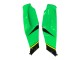 2011-2015 Kawasaki ZX10R Motorcycle Fairings - Green Yellow Black White Elf Monster Canada for Sale