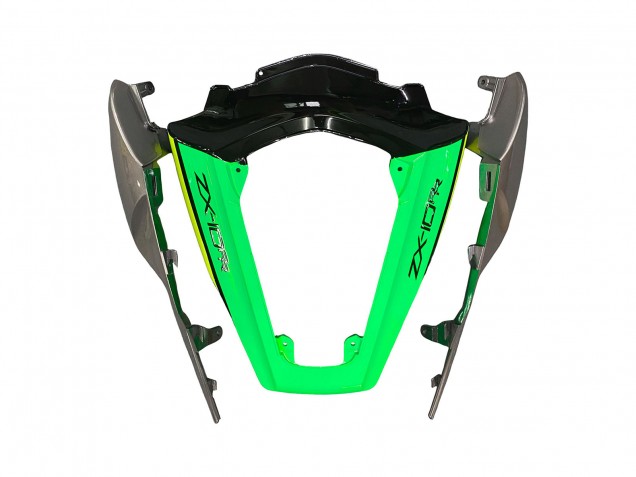 2011-2015 Kawasaki ZX10R Motorcycle Fairings - Green Yellow Black White Elf Monster Canada for Sale