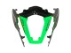 2011-2015 Kawasaki ZX10R Motorcycle Fairings - Green Yellow Black White Elf Monster Canada for Sale