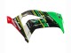 2011-2015 Kawasaki ZX10R Motorcycle Fairings - Green Yellow Black White Elf Monster Canada for Sale