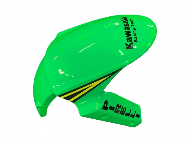 2011-2015 Kawasaki ZX10R Motorcycle Fairings - Green Yellow Black White Elf Monster Canada for Sale
