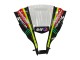2011-2015 Kawasaki ZX10R Motorcycle Fairings - Green Yellow Black White Elf Monster Canada for Sale