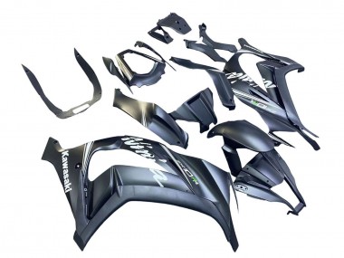 2011-2015 Kawasaki ZX10R Motorcycle Fairings - Matte Grey White Green Canada for Sale