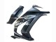 2011-2015 Kawasaki ZX10R Motorcycle Fairings - Matte Grey White Green Canada for Sale