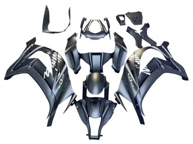 2011-2015 Kawasaki ZX10R Motorcycle Fairings - Matte Grey White Green Canada for Sale