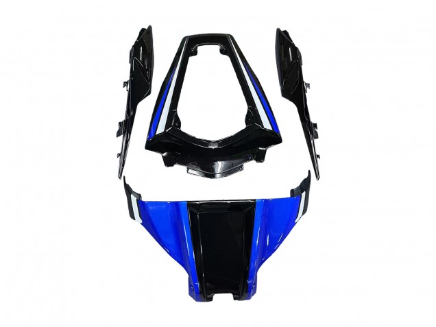 2011-2015 Kawasaki ZX10R Motorcycle Fairings - Blue White Glossy Black Canada for Sale