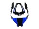 2011-2015 Kawasaki ZX10R Motorcycle Fairings - Blue White Glossy Black Canada for Sale
