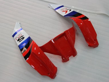 2011-2015 Kawasaki ZX10R Motorcycle Fairings - White Blue Red Black SBK Maxxis Canada for Sale