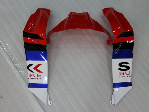 2011-2015 Kawasaki ZX10R Motorcycle Fairings - White Blue Red Black SBK Maxxis Canada for Sale