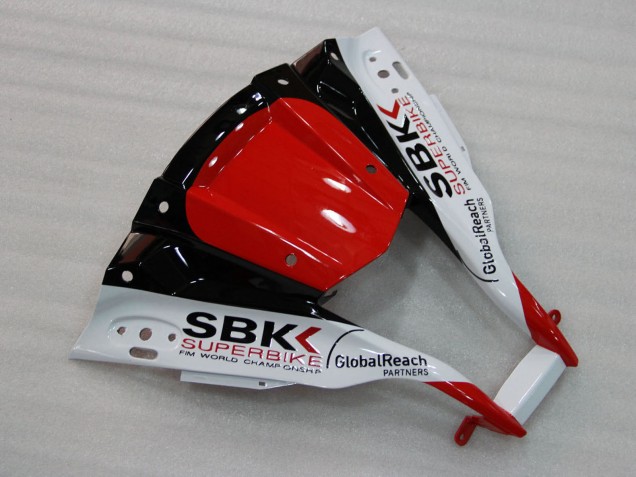 2011-2015 Kawasaki ZX10R Motorcycle Fairings - White Blue Red Black SBK Maxxis Canada for Sale