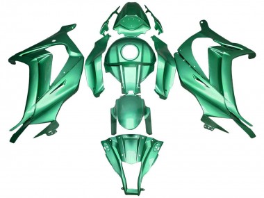 2011-2015 Kawasaki ZX10R Motorcycle Fairings - Light Green Canada for Sale