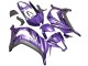 2011-2015 Kawasaki ZX10R Motorcycle Fairing - Purple Matte Black Canada for Sale