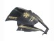 2011-2015 Kawasaki ZX10R Motorcycle Fairings - Matte Black Gold Snow Elf Canada for Sale