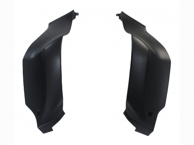 2011-2015 Kawasaki ZX10R Motorcycle Fairings - Matte Black Gold Snow Elf Canada for Sale