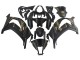 2011-2015 Kawasaki ZX10R Motorcycle Fairings - Matte Black Gold Snow Elf Canada for Sale
