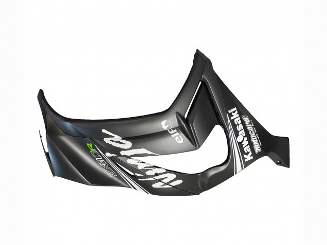 2011-2015 Kawasaki ZX10R Motorcycle Fairings - Matte Black Green Elf Canada for Sale