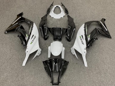 2011-2015 Kawasaki ZX10R Motorcycle Fairings - White Glossy Black Green Canada for Sale