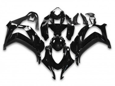 2016-2020 Kawasaki ZX10R Motorcycle Fairings - Glossy Black Ninja Canada for Sale