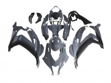 2016-2020 Kawasaki ZX10R Motorcycle Fairings - Nardo Grey Black Canada for Sale