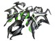 2016-2020 Kawasaki ZX10R Motorcycle Fairings - Matte Black Green White Ninja Canada for Sale